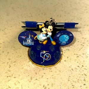 Walt Disney World 50th Anniversary Mickey/Minnie Ear Hat Ornament